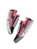 Pink Pearl Bolt Sneakers