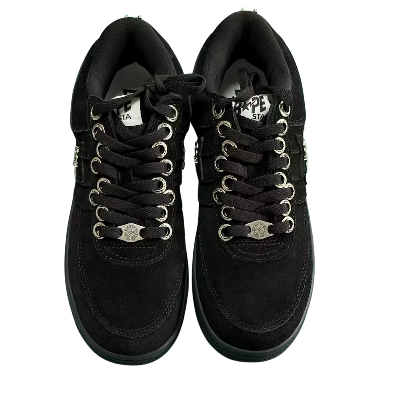 Chrome Star Sneakers