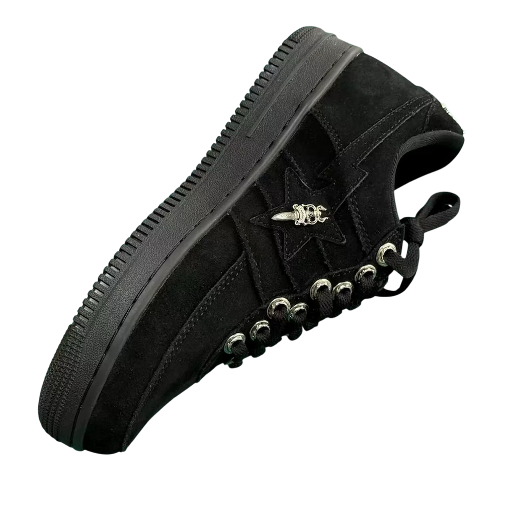 Chrome Star Sneakers