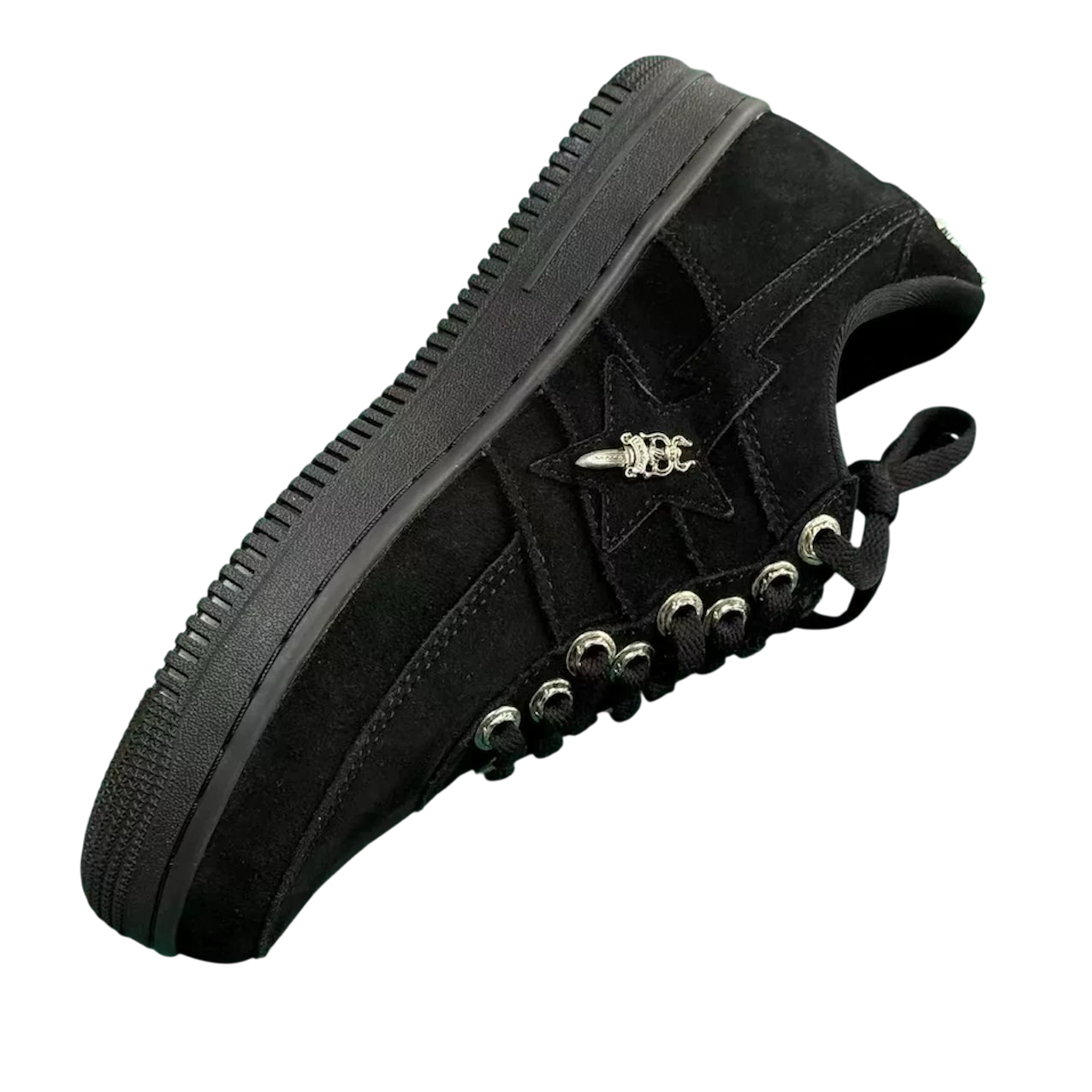 Chrome Star Sneakers