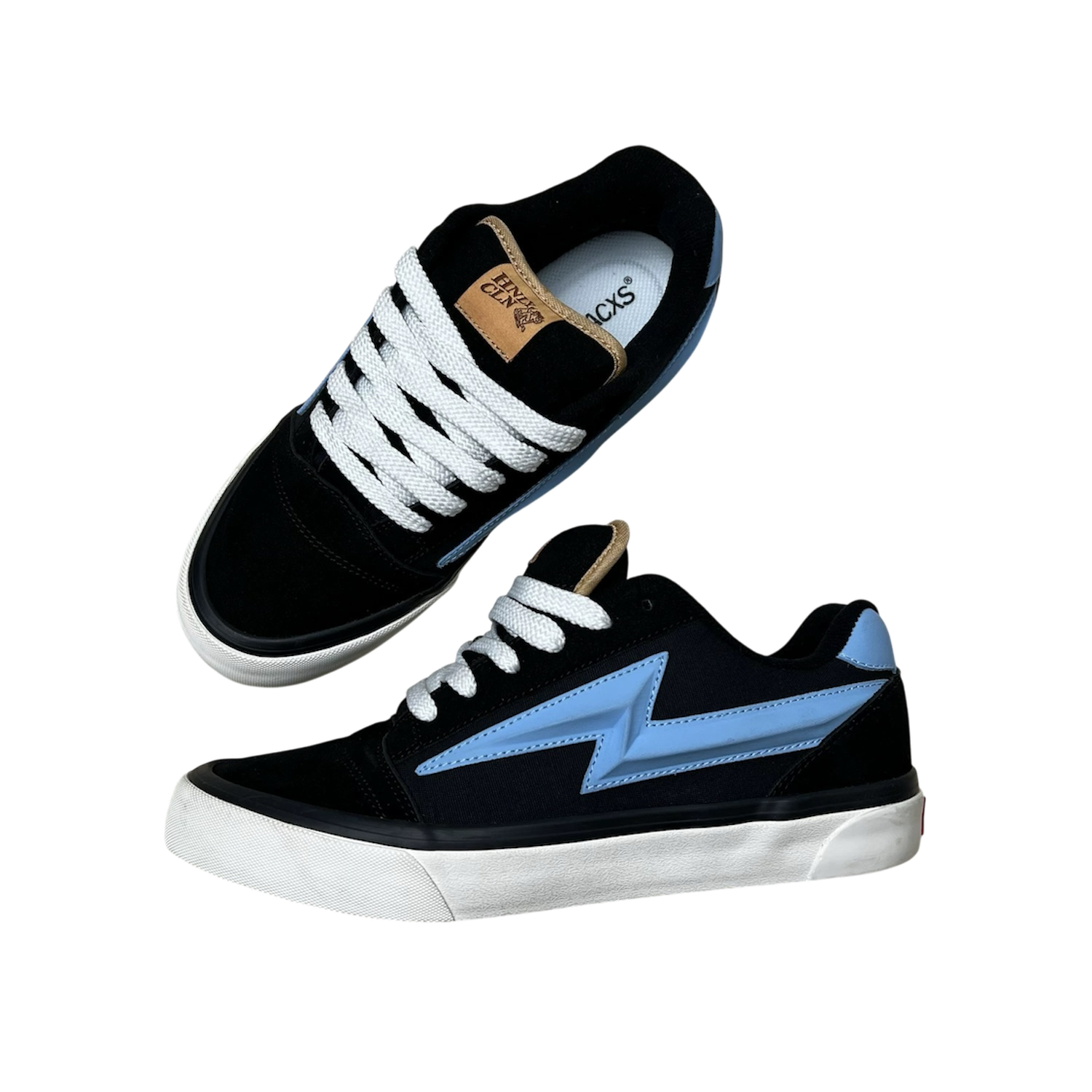 Colored Bolt Sneakers