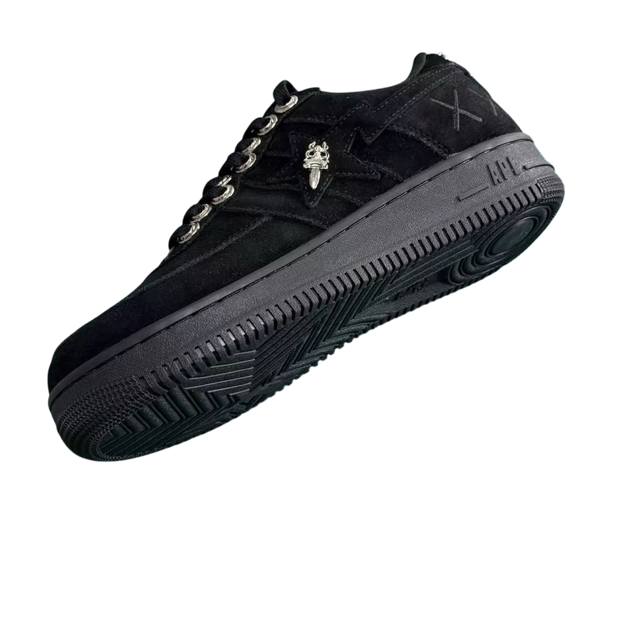 Chrome Star Sneakers