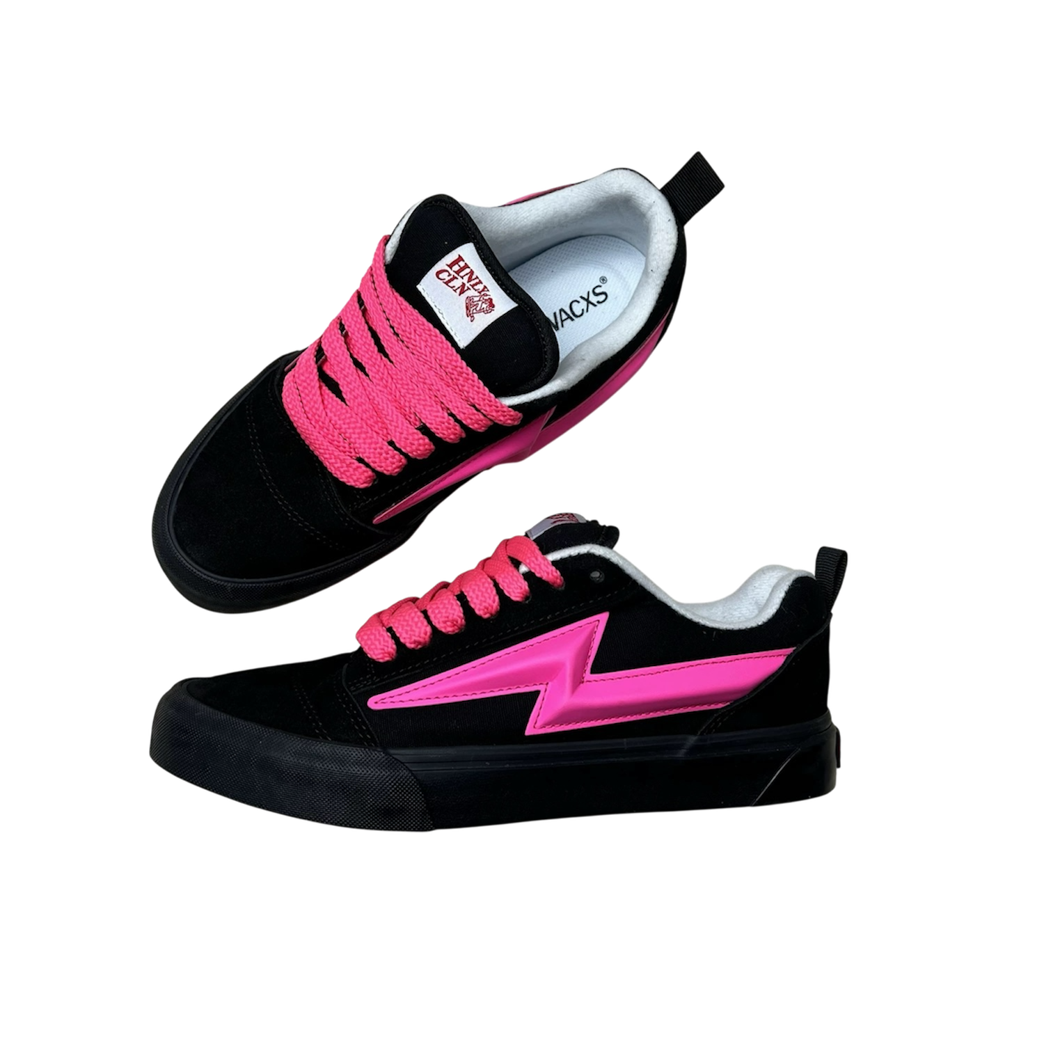 Colored Bolt Sneakers