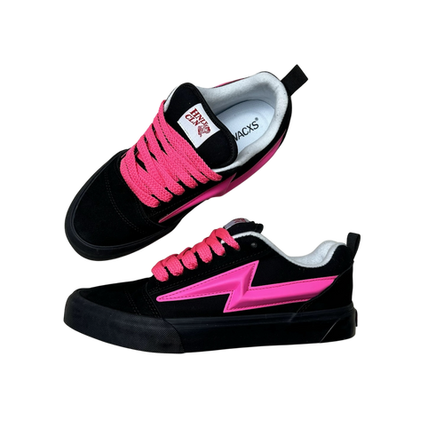 Colored Bolt Sneakers