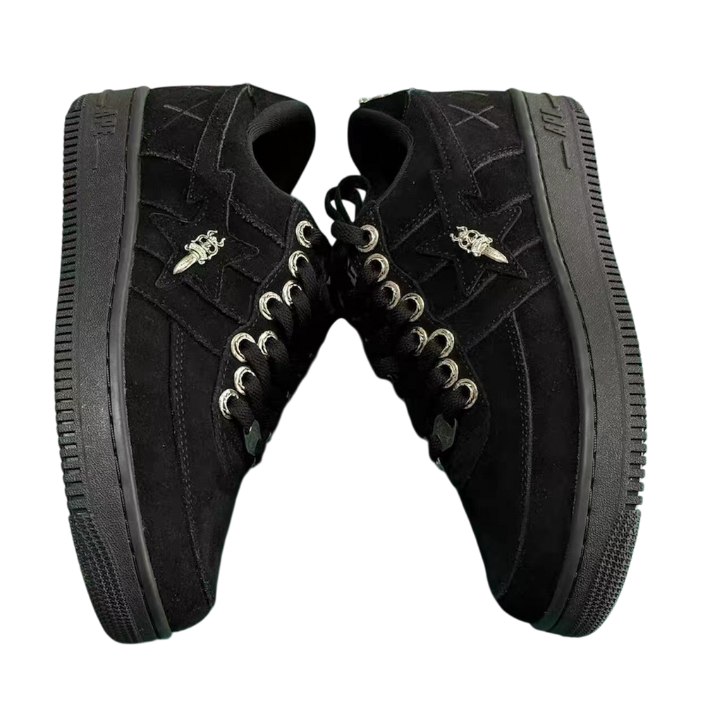 Chrome Star Sneakers