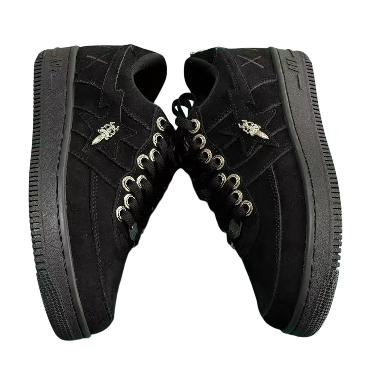 Chrome Star Sneakers