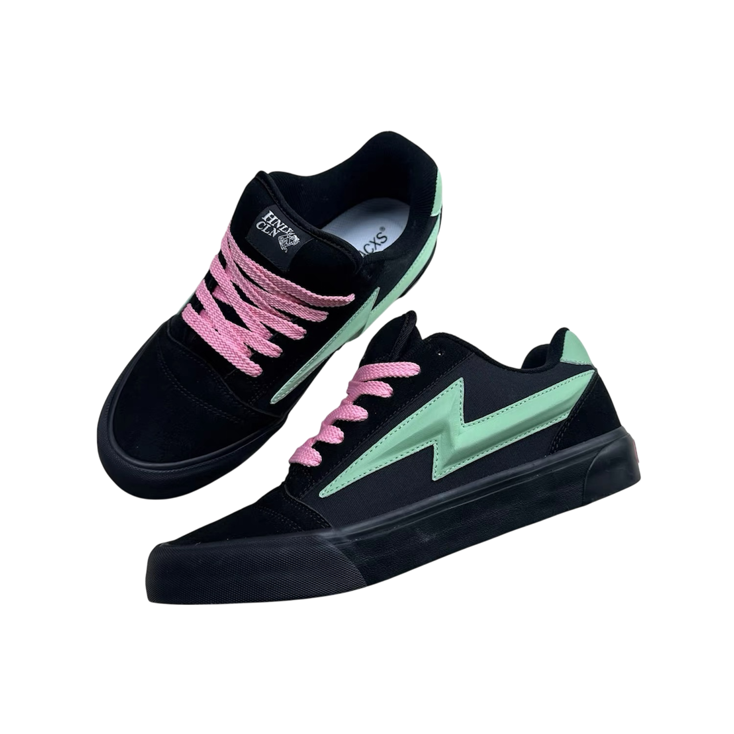 Colored Bolt Sneakers