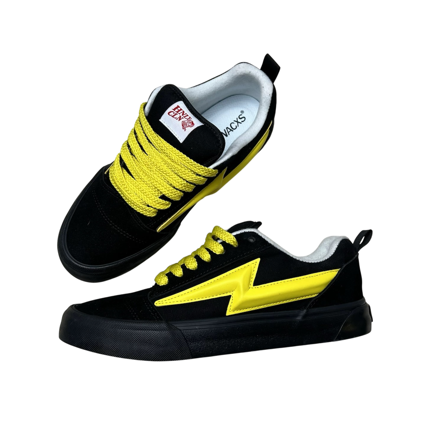 Colored Bolt Sneakers