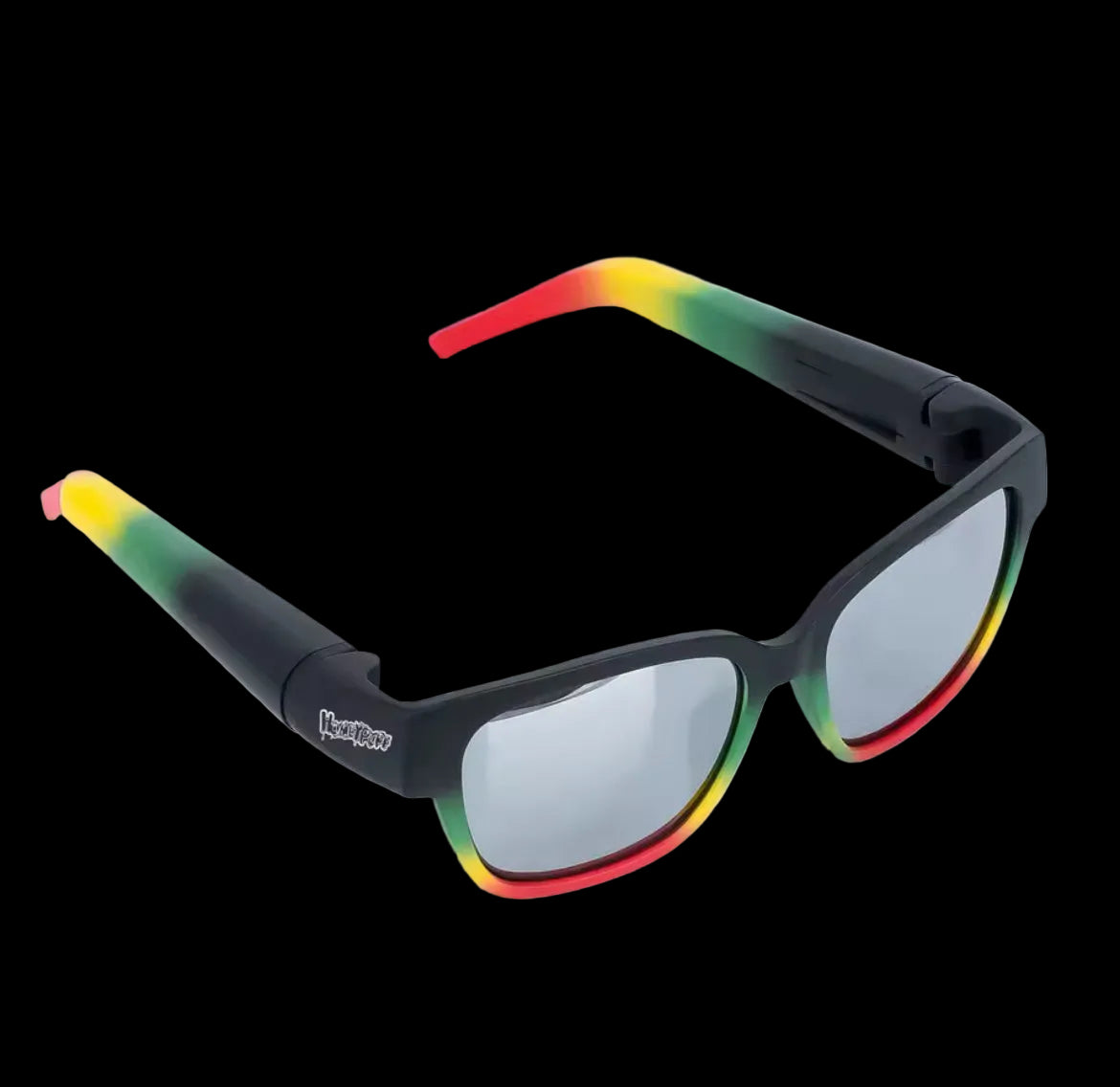 Black Rasta Herb Storage Sunglasses
