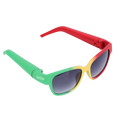 Rasta Herb Storage Sunglasses