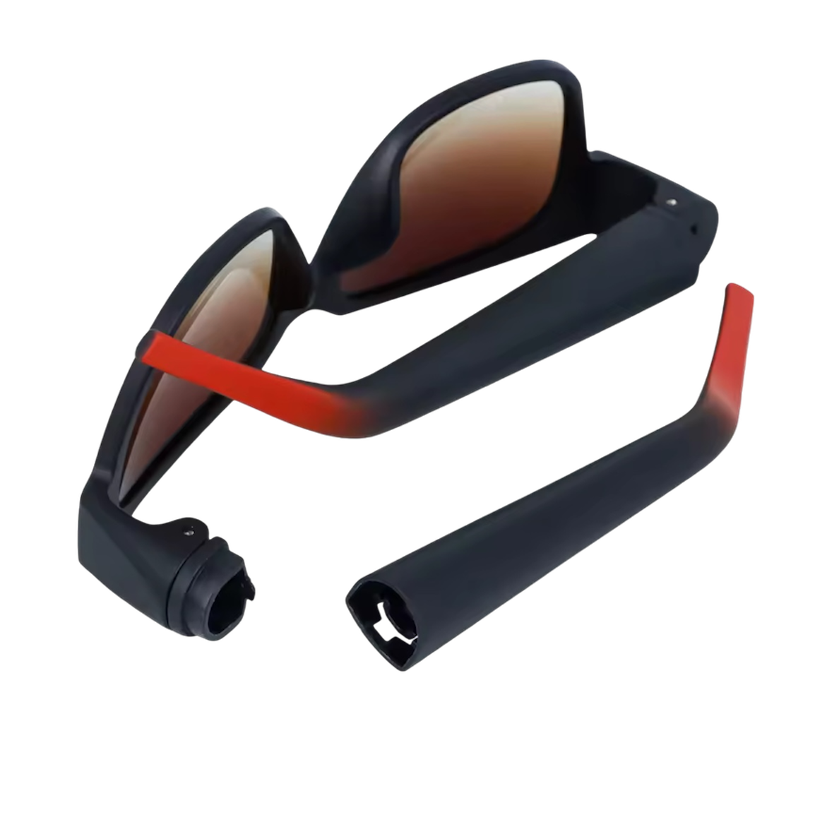 Black Herb Storage Glasses